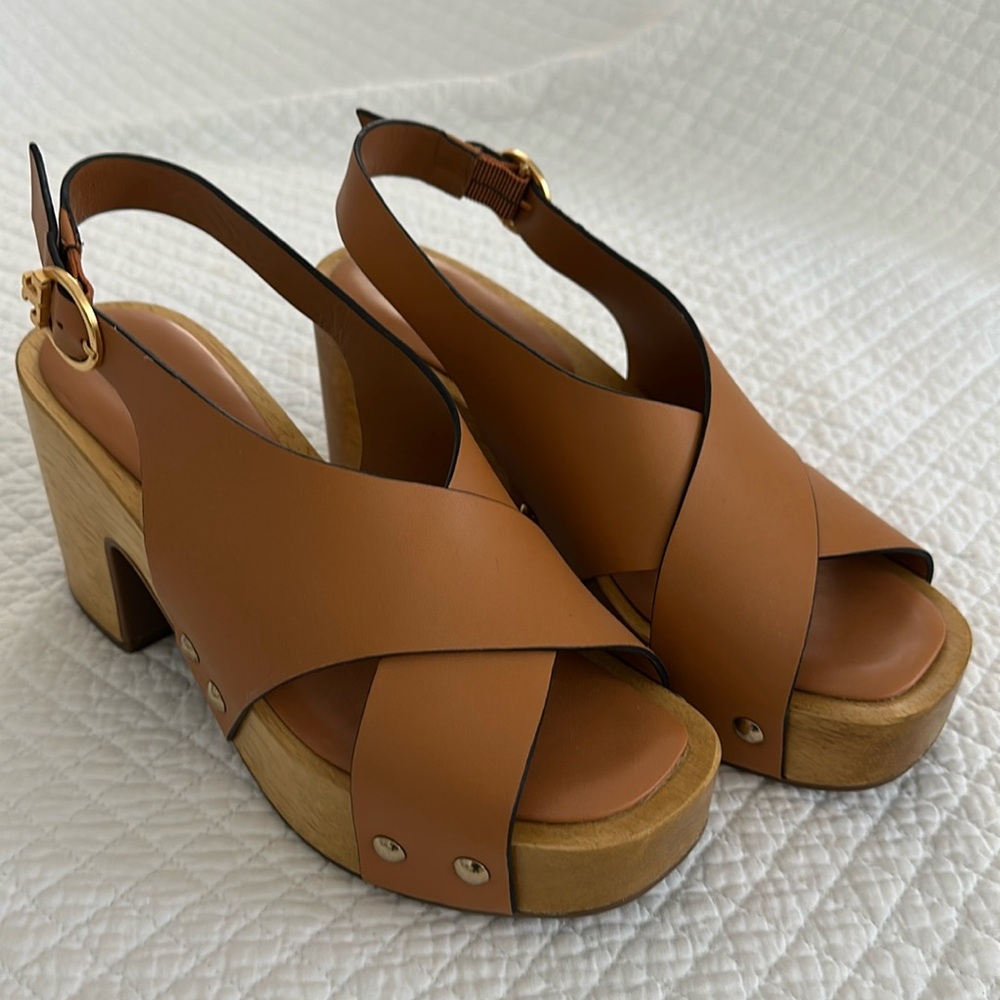 Tory Burch clogs